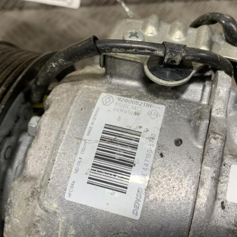 Compresseur clim RENAULT SCENIC 3 Photo n°2