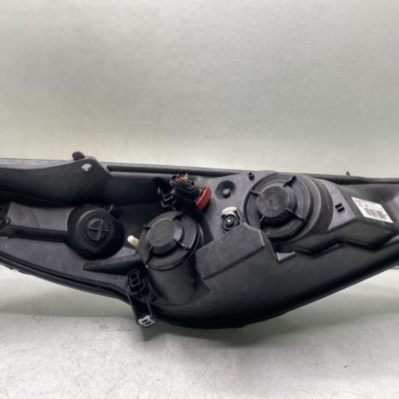 Optique avant principal gauche (feux)(phare) PEUGEOT 206+ Photo n°2