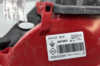 Feu arriere principal gauche (feux) RENAULT CLIO 3