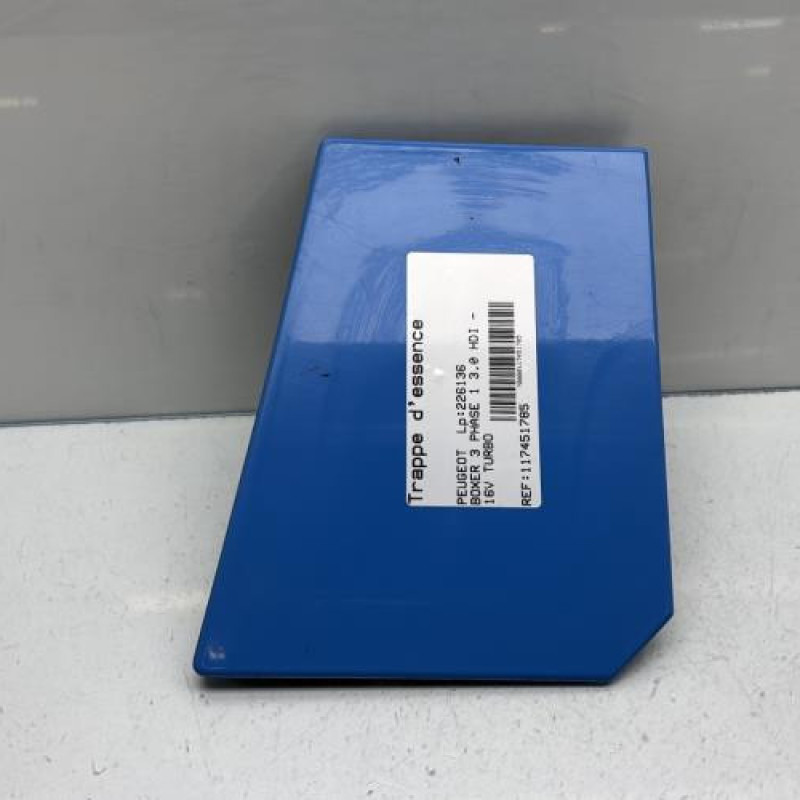 Trappe d'essence PEUGEOT BOXER 3 Photo n°1