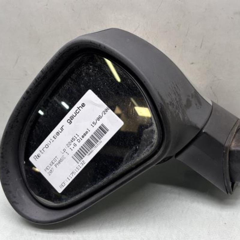 Retroviseur gauche PEUGEOT 207 Photo n°1