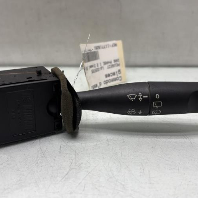 Commodo d'essuie glaces PEUGEOT 206 Photo n°1