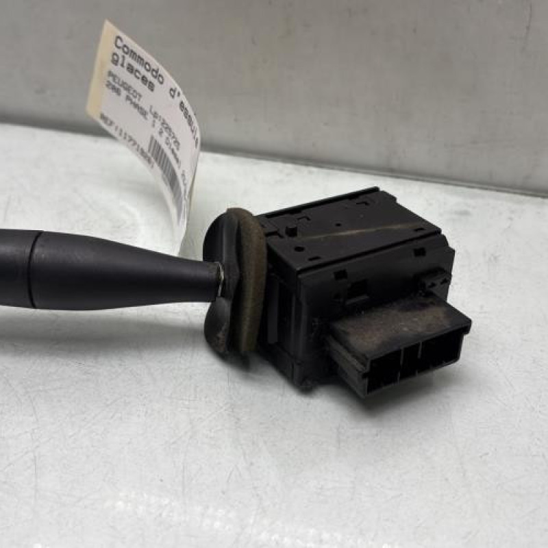 Commodo d'essuie glaces PEUGEOT 206 Photo n°2