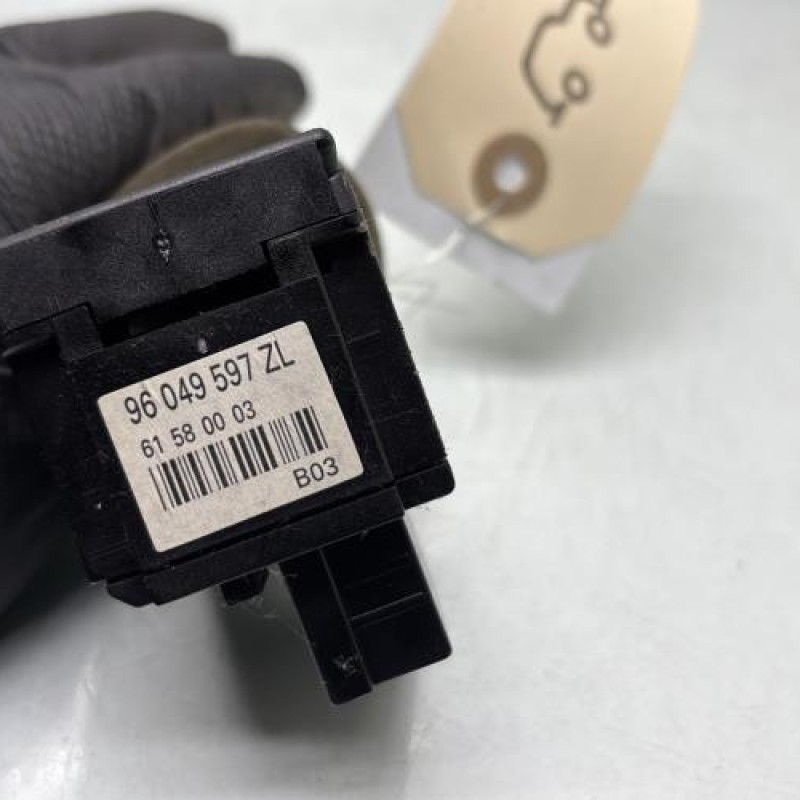 Commodo d'essuie glaces PEUGEOT 206 Photo n°4