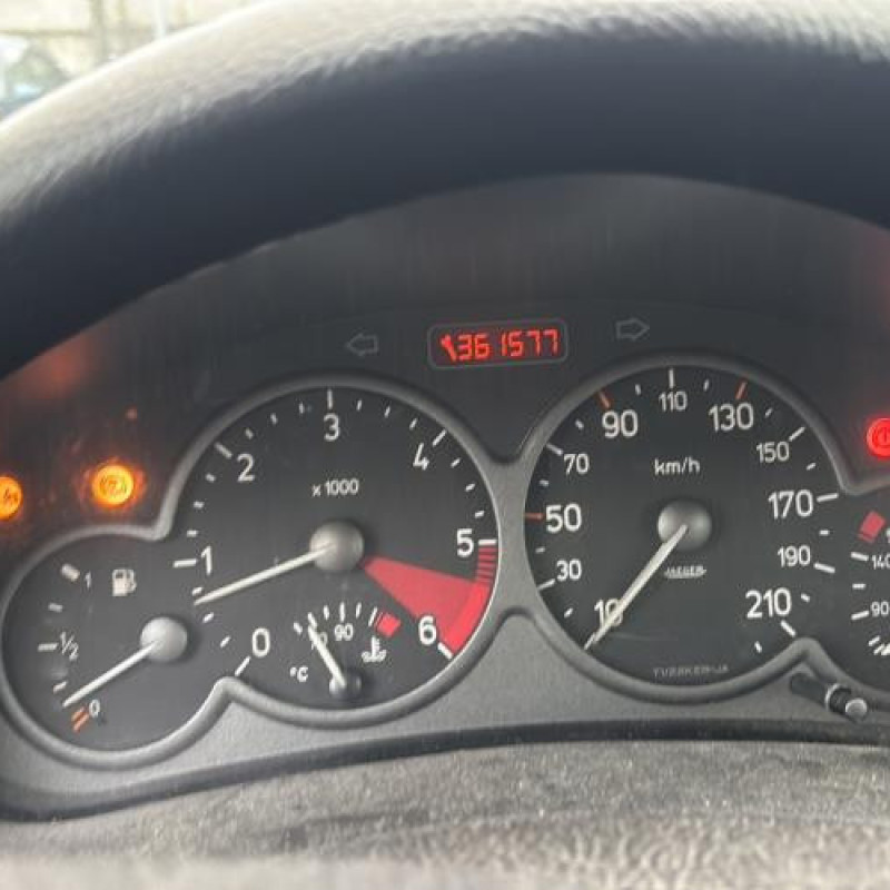 Commodo d'essuie glaces PEUGEOT 206 Photo n°20