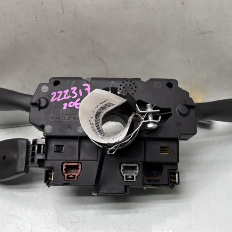 Com (Bloc Contacteur Tournant+Commodo Essuie Glace+Commodo Phare) PEUGEOT 206 Photo n°7