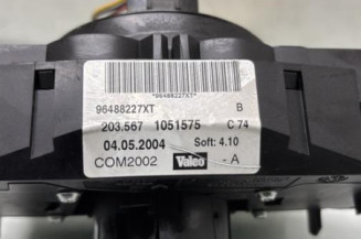 Com (Bloc Contacteur Tournant+Commodo Essuie Glace+Commodo Phare) CITROEN C3 1