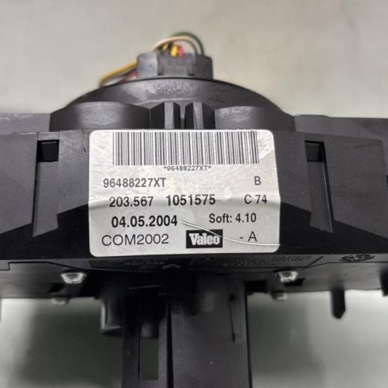 Com (Bloc Contacteur Tournant+Commodo Essuie Glace+Commodo Phare) CITROEN C3 1 Photo n°5