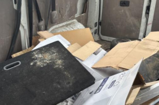 Custode avant droit (porte) RENAULT MASTER 2