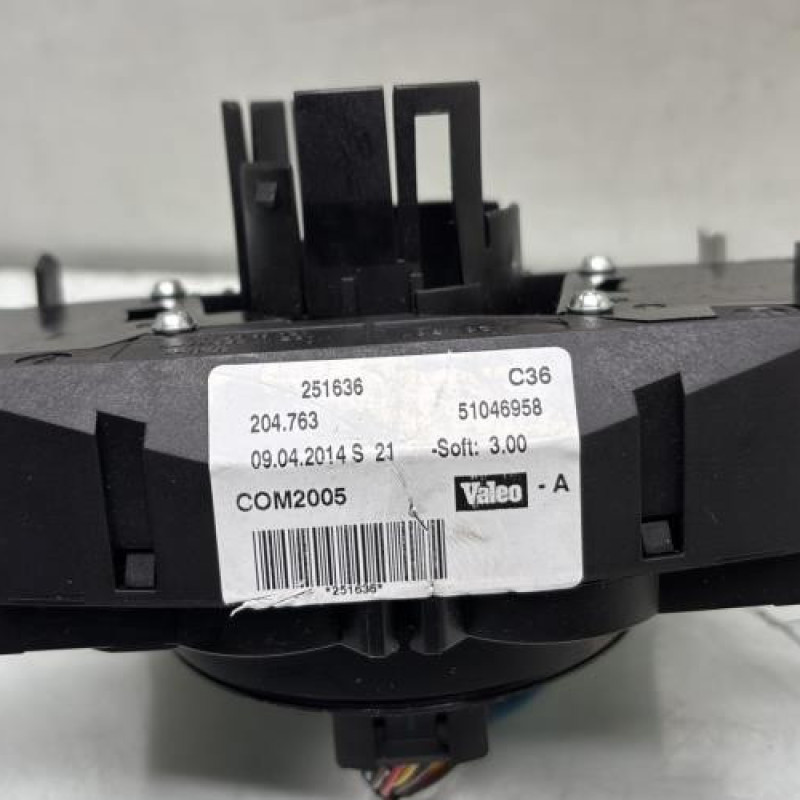 Com (Bloc Contacteur Tournant+Commodo Essuie Glace+Commodo Phare) CITROEN C3 1 Photo n°5