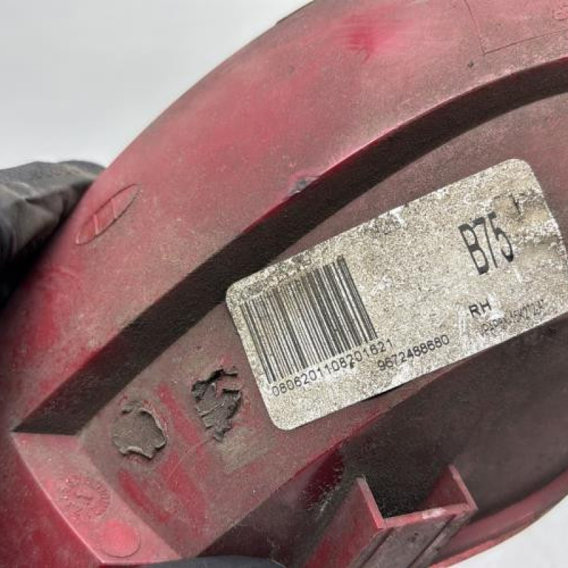 Anti brouillard arriere droit CITROEN DS4 Photo n°6