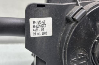 Com (Bloc Contacteur Tournant+Commodo Essuie Glace+Commodo Phare) PEUGEOT 206