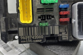 Boitier servitude moteur (BSM) PEUGEOT 307