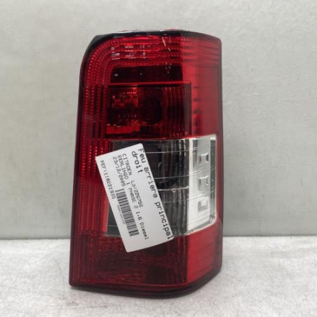 Feu arriere principal droit (feux) CITROEN BERLINGO 1 Photo n°1