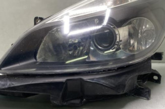 Optique avant principal gauche (feux)(phare) RENAULT CLIO 3 Photo n°1