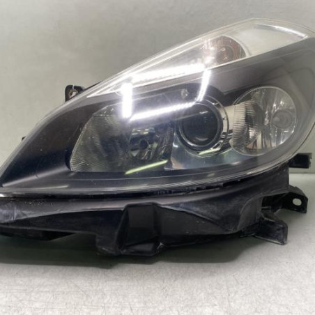 Optique avant principal gauche (feux)(phare) RENAULT CLIO 3 Photo n°1