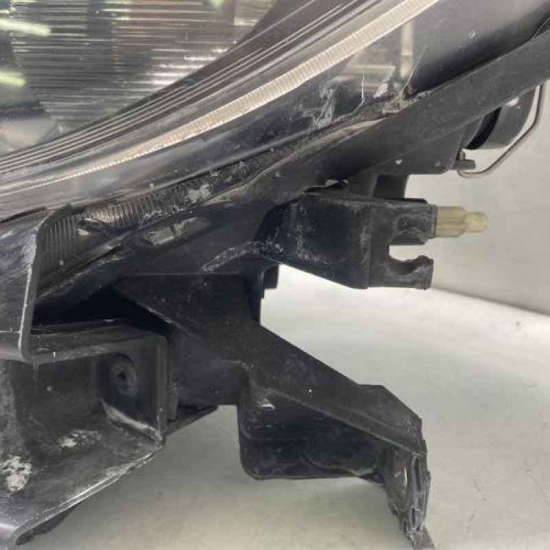 Optique avant principal gauche (feux)(phare) RENAULT CLIO 3 Photo n°3