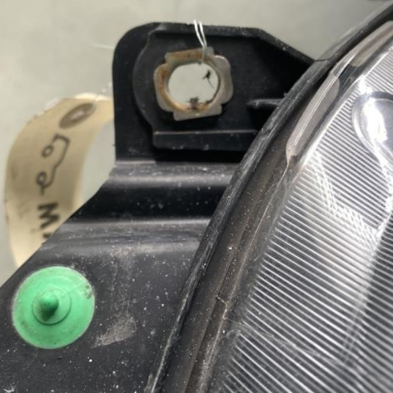 Optique avant principal gauche (feux)(phare) RENAULT CLIO 3 Photo n°4