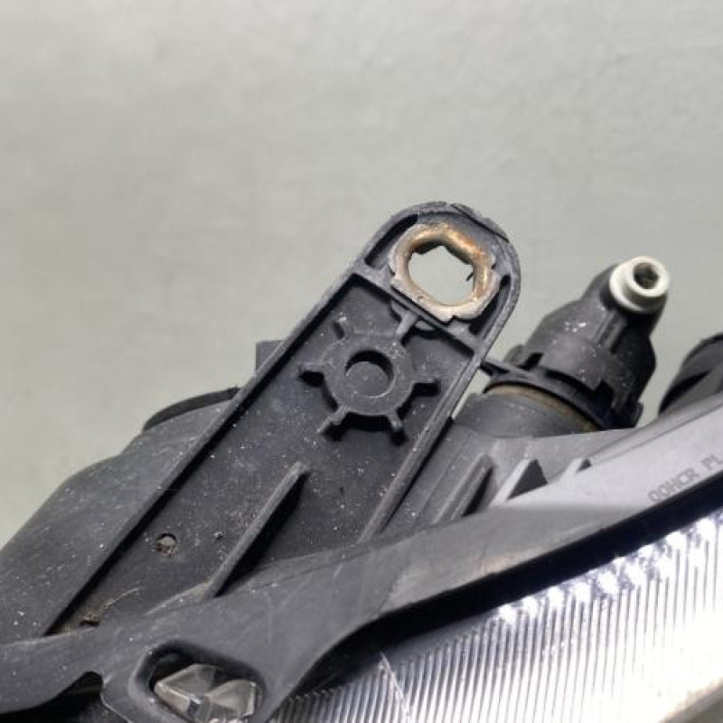 Optique avant principal gauche (feux)(phare) RENAULT CLIO 3 Photo n°5