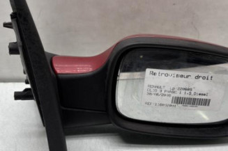 Retroviseur droit RENAULT CLIO 3 Photo n°1