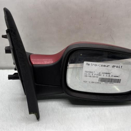 Retroviseur droit RENAULT CLIO 3 Photo n°1