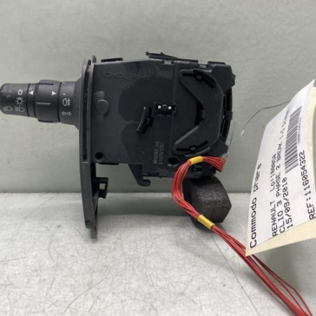 Commodo phare RENAULT CLIO 3 Photo n°1