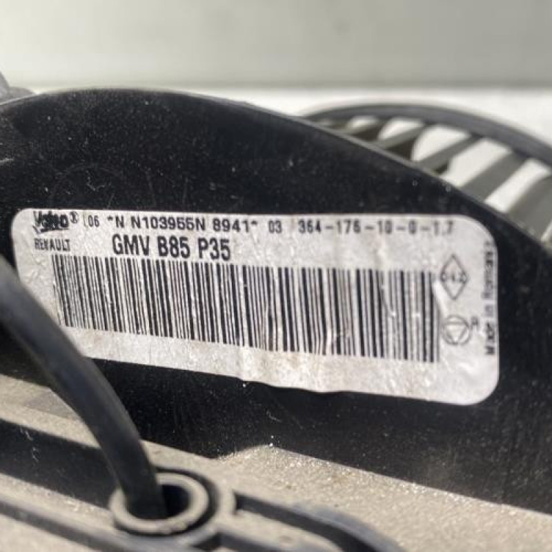 Pulseur d'air RENAULT CLIO 3 Photo n°4