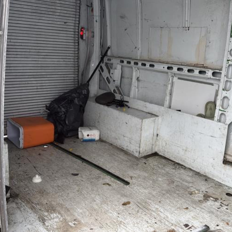 Custode avant gauche (porte) RENAULT MASTER 2 Photo n°13