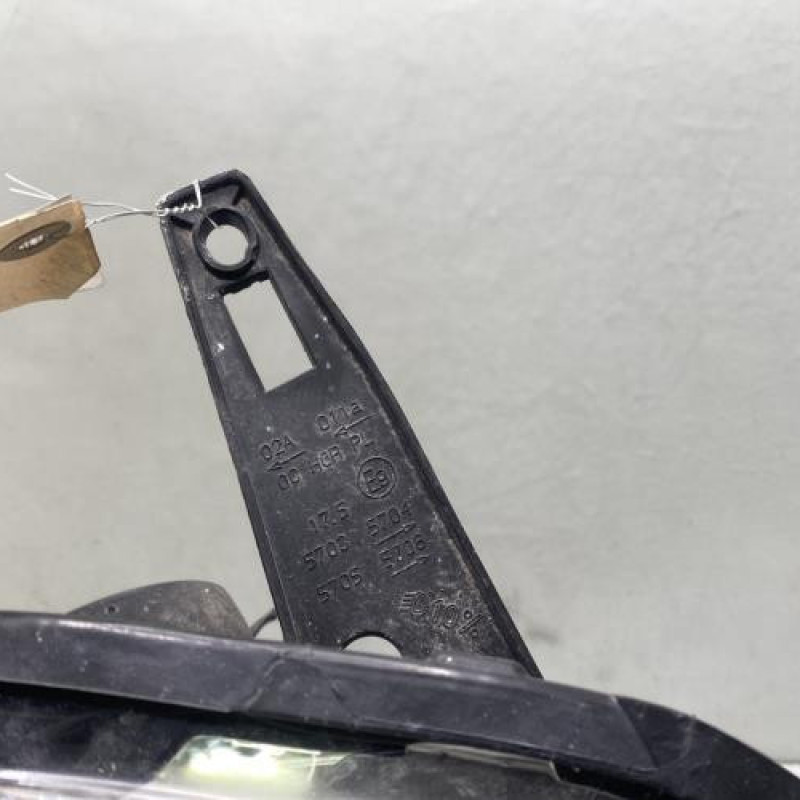 Optique avant principal droit (feux)(phare) RENAULT MODUS Photo n°4