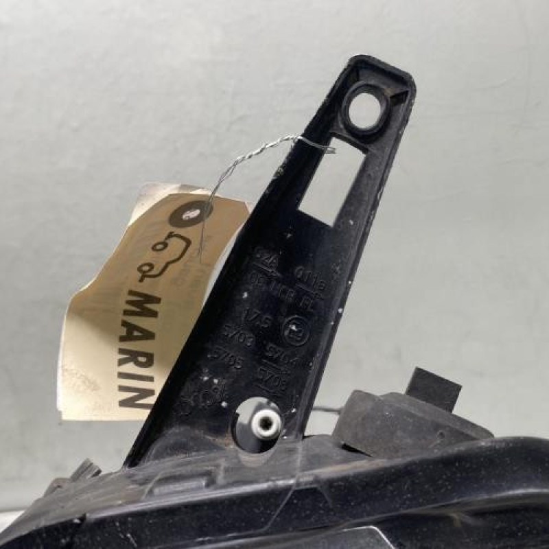 Optique avant principal gauche (feux)(phare) RENAULT MODUS Photo n°4