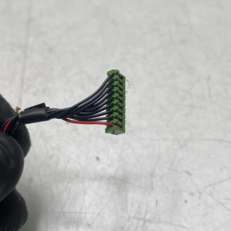 Commodo d'essuie glaces RENAULT SCENIC 2 Photo n°5