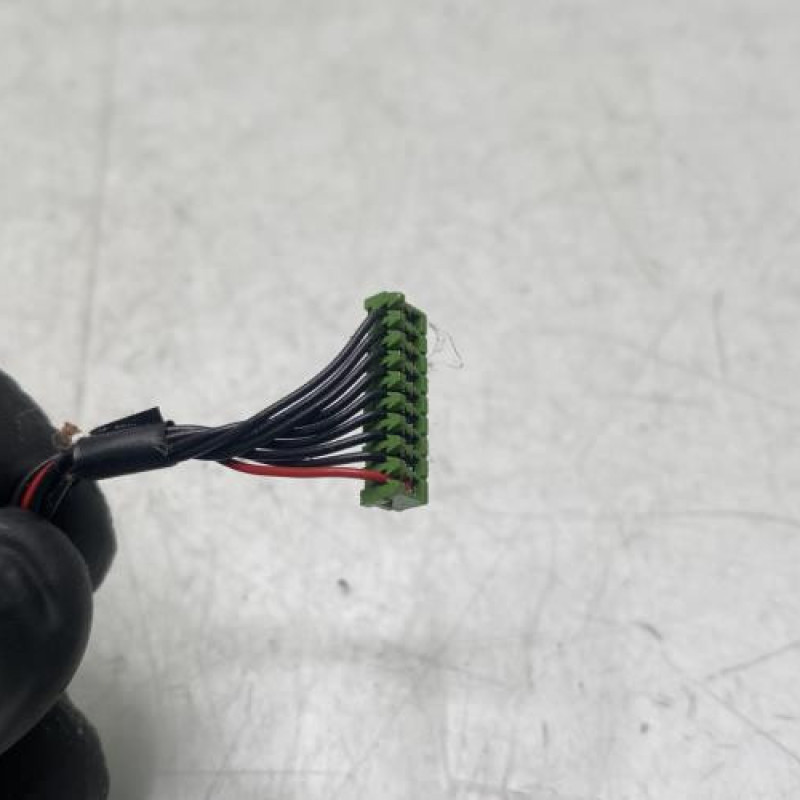 Commodo d'essuie glaces RENAULT SCENIC 2 Photo n°6