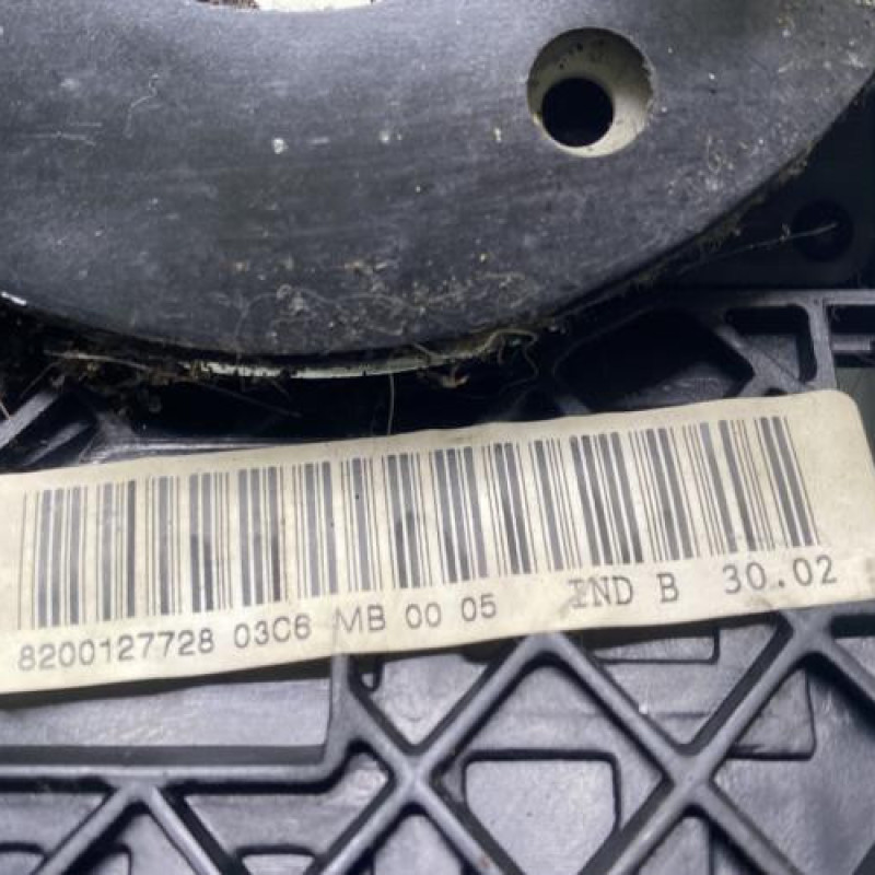 Contacteur tournant RENAULT SCENIC 2 Photo n°6