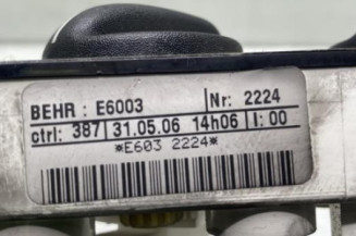 Commande chauffage RENAULT KANGOO 1