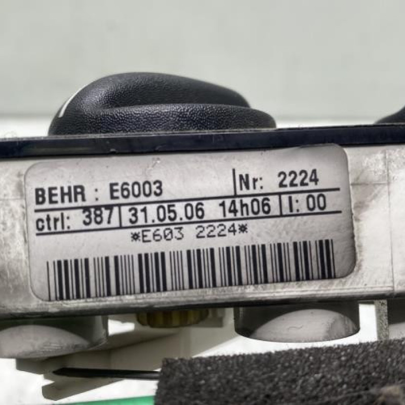 Commande chauffage RENAULT KANGOO 1 Photo n°4