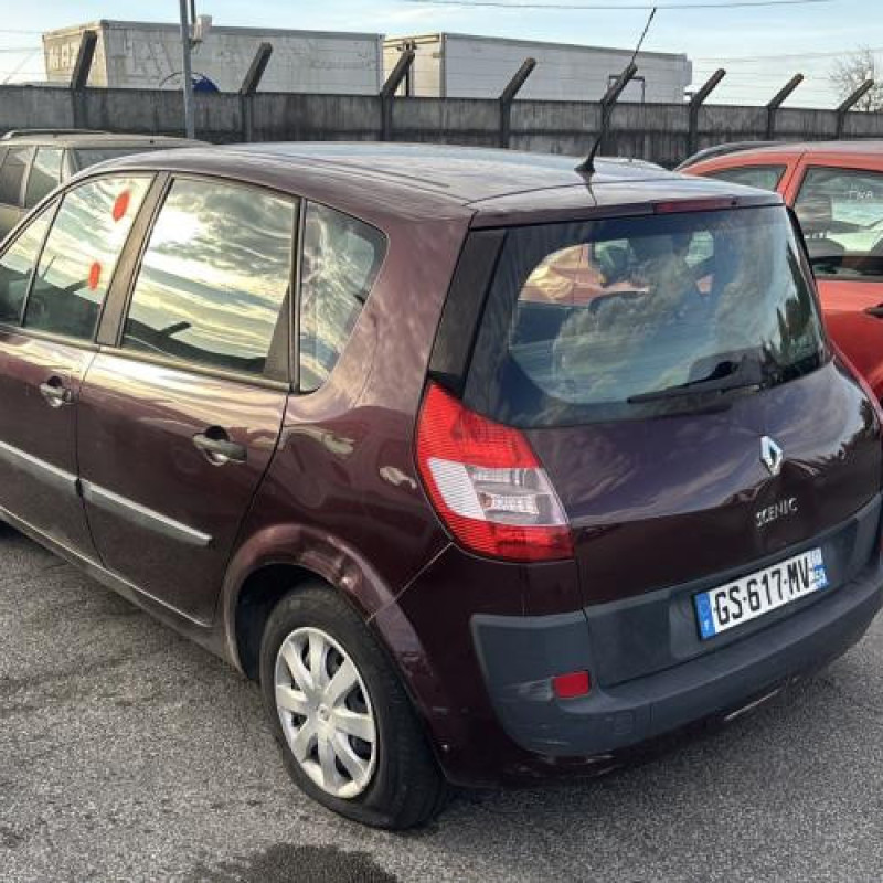 Optique avant principal droit (feux)(phare) RENAULT SCENIC 2 Photo n°6