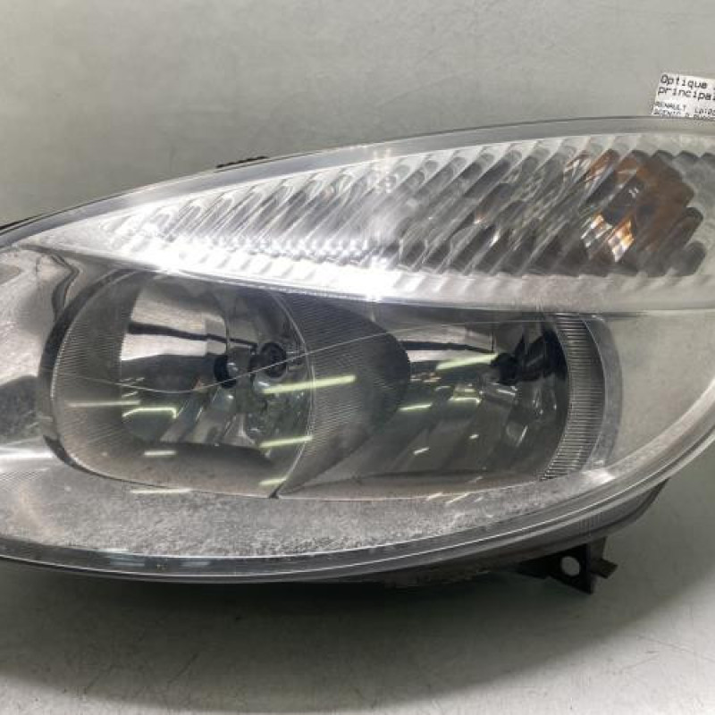 Optique avant principal gauche (feux)(phare) RENAULT SCENIC 2 Photo n°1