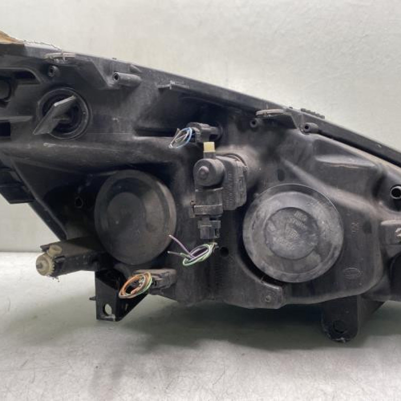 Optique avant principal gauche (feux)(phare) RENAULT SCENIC 2 Photo n°5