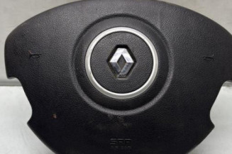 Air bag conducteur RENAULT CLIO 3 Photo n°1