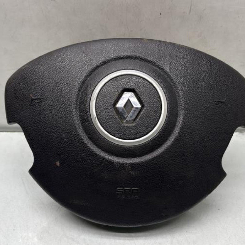 Air bag conducteur RENAULT CLIO 3 Photo n°1