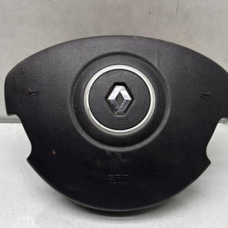 Air bag conducteur RENAULT CLIO 3 Photo n°1