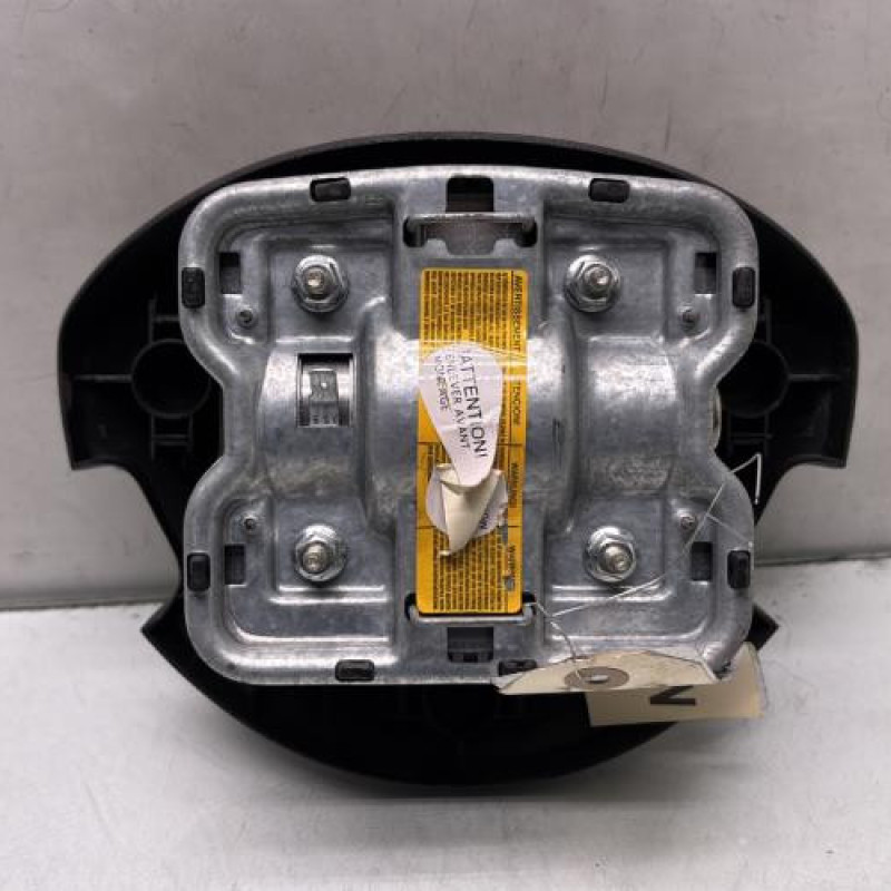 Air bag conducteur RENAULT CLIO 3 Photo n°2
