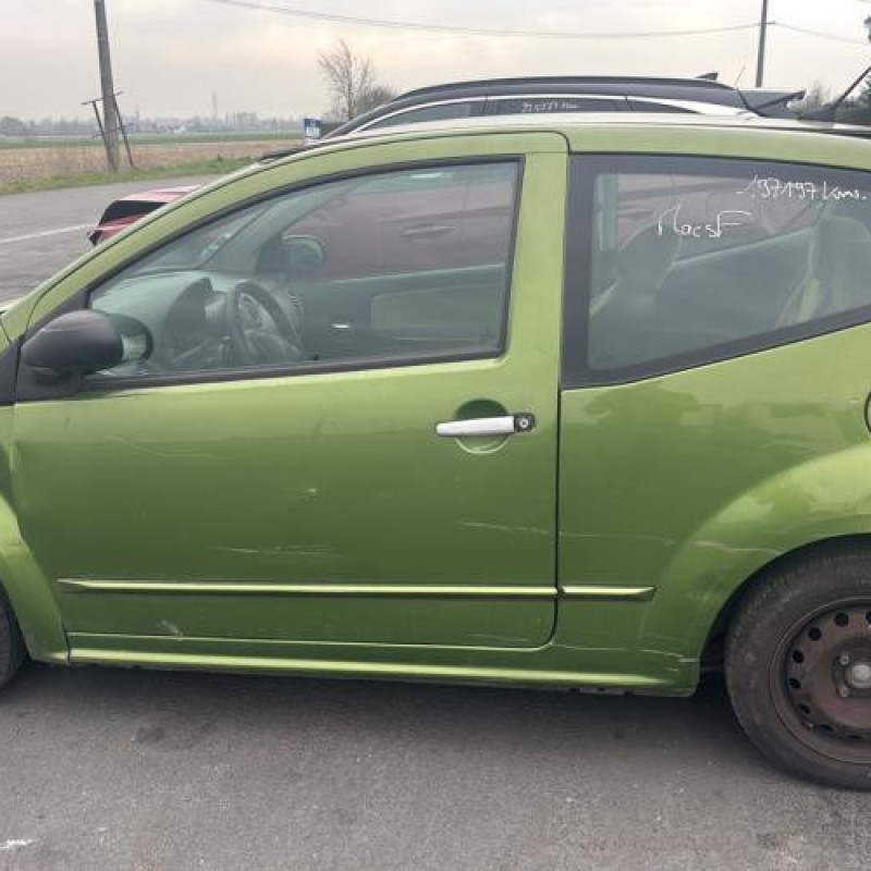 Plage arriere CITROEN C2 Photo n°11