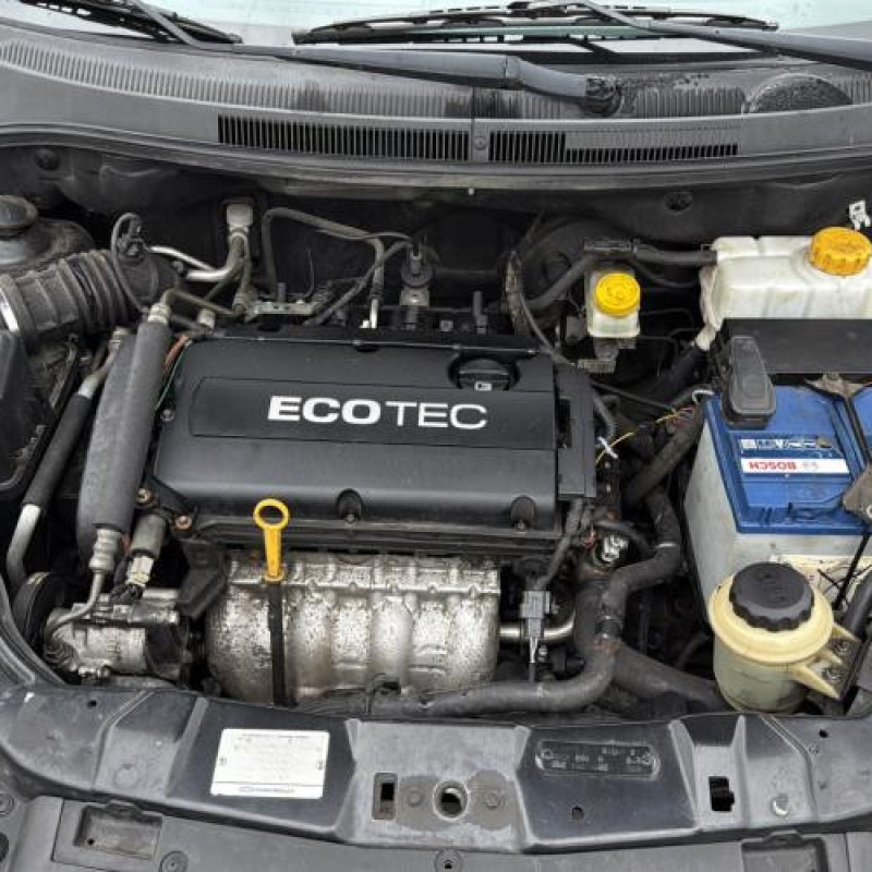 Calandre CHEVROLET AVEO 1 Photo n°13