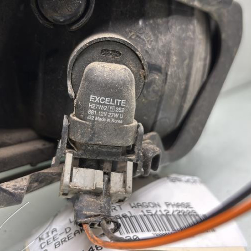 Anti brouillard gauche (feux) KIA CEE-D 1 SPORT WAGON Photo n°3