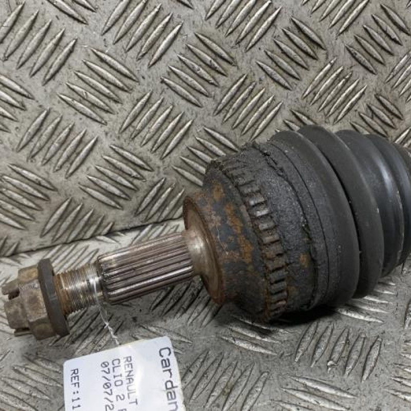 Cardan gauche (transmission) RENAULT CLIO 2 Photo n°2