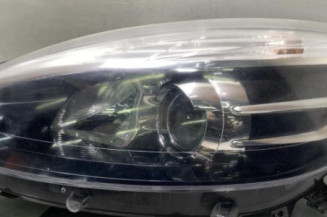 Optique avant principal gauche (feux)(phare) RENAULT SCENIC 3 Photo n°1