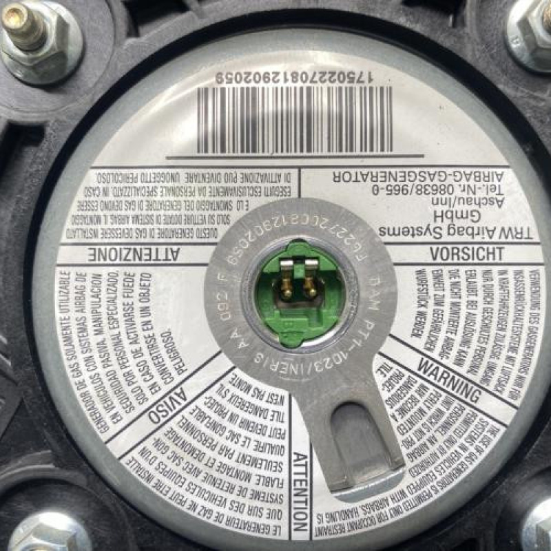 Air bag conducteur RENAULT TWINGO 2 Photo n°3