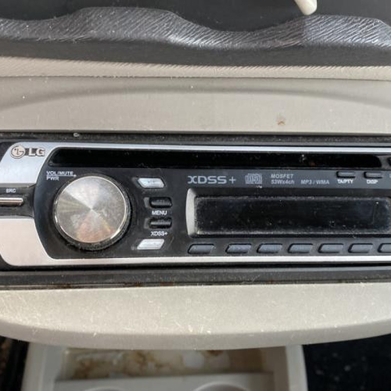 Air bag conducteur RENAULT TWINGO 2 Photo n°11