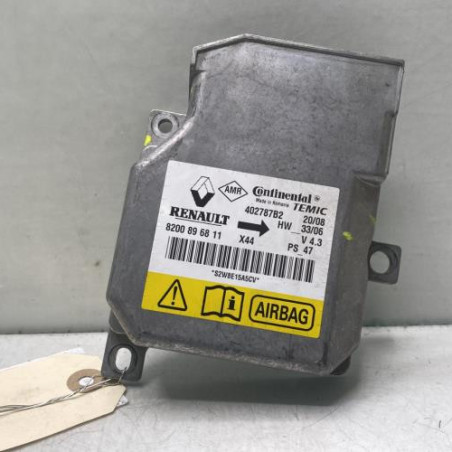 Boitier air bag RENAULT TWINGO 2 Photo n°1